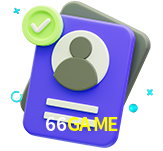 Tornar-se um membro do 66GAME é muito simples