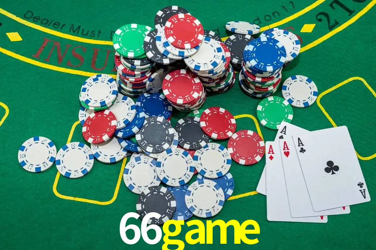 Mesa de Blackjack 66game